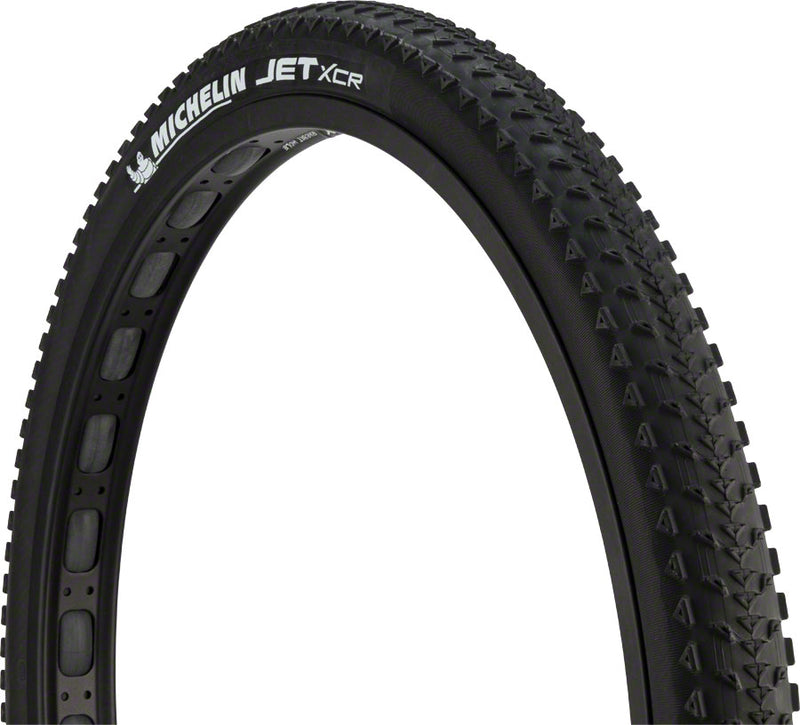 Load image into Gallery viewer, Michelin Jet XCR Tire - 27.5 x 2.25 Tubeless Folding Black 150tpi