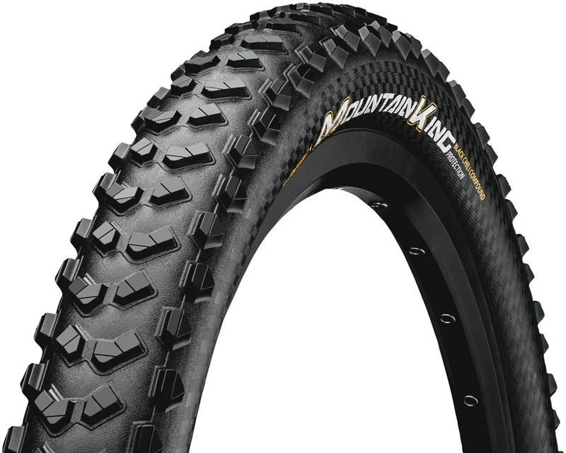 Load image into Gallery viewer, Continental Mountain King Tire - 27.5 x 2.30 Tubeless Folding BLK BLKChili ProTection E25
