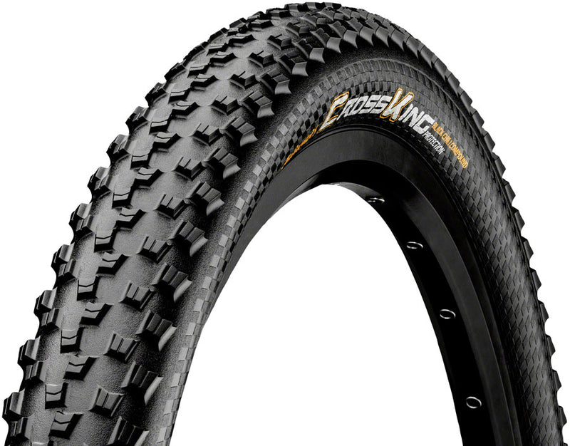 Load image into Gallery viewer, Continental Cross King Tire - 27.5 x 2.30 Tubeless Folding BLK BLKChili ProTection E25