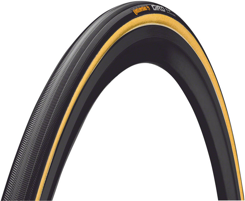 Load image into Gallery viewer, Continental Giro Tire - 700 x 22 Tubular Folding BLK/Transparent Performance