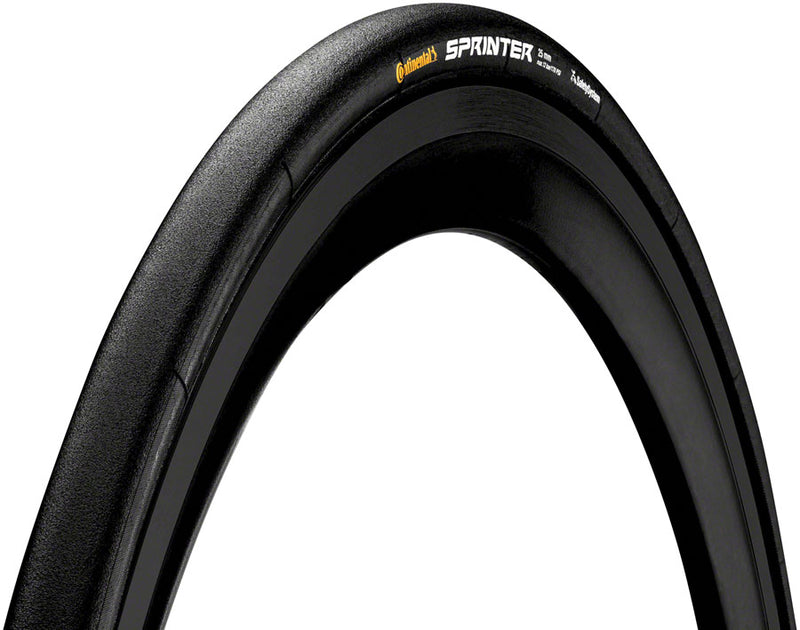 Load image into Gallery viewer, Continental Sprinter Tire - 26 x 22 Tubular Folding BLK BLKChili SafetySystem Breaker