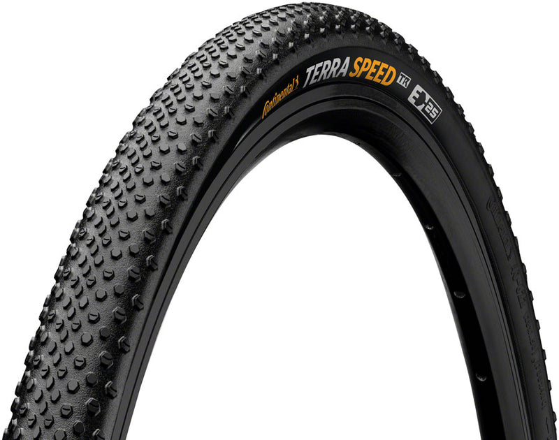 Load image into Gallery viewer, Continental Terra Speed Tire - 700 x 40 Tubeless Folding BLK BLKChili ProTection E25