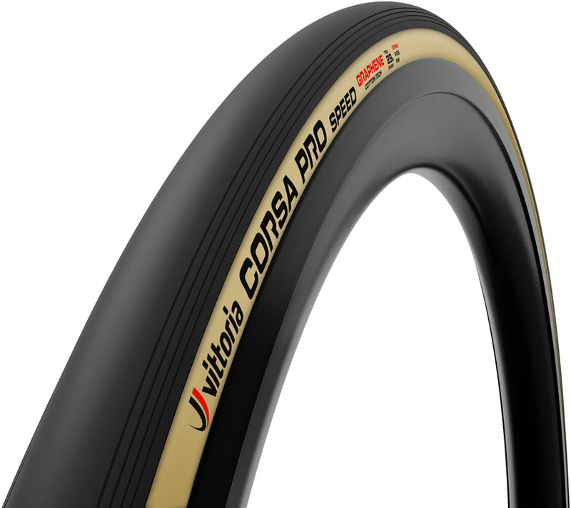Load image into Gallery viewer, Vittoria Corsa Pro Speed Tire - 700 x 29 Tubeless Folding BLK/Para Race Graphene G2.0 Wide Rim