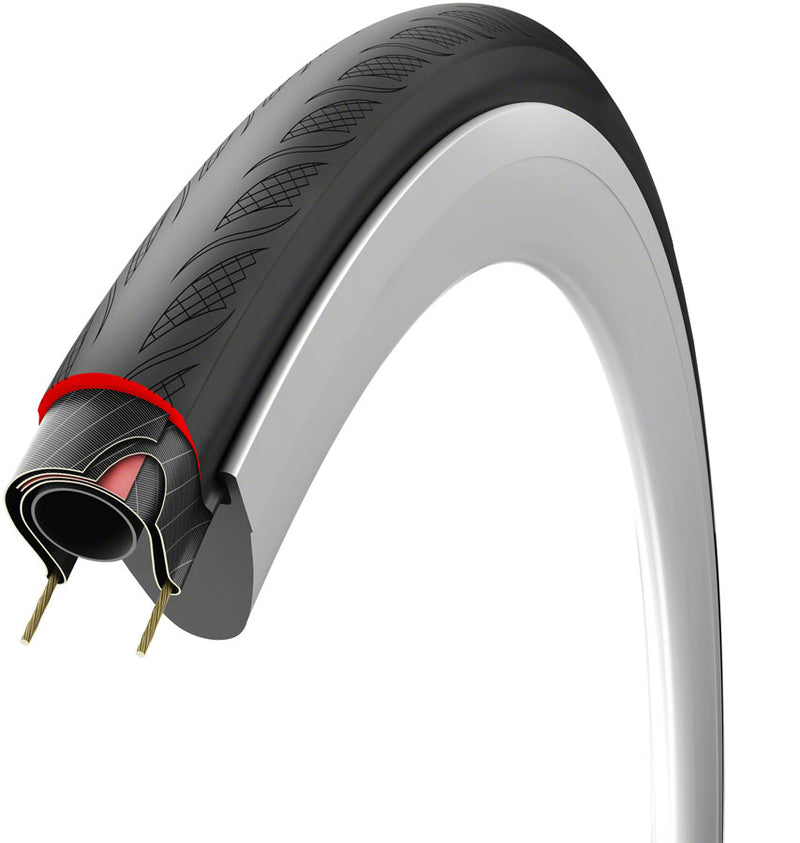 Load image into Gallery viewer, Vittoria Rubino V Tire - 700 x 30 Clincher Folding BLK 1C Graphene + Silica G2.0