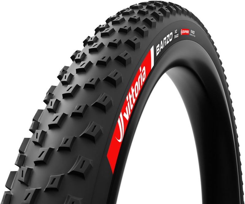 Load image into Gallery viewer, Vittoria Barzo XC Race Tire - 29 x 2.25 Tubeless Folding BLK Race Graphene + Silica