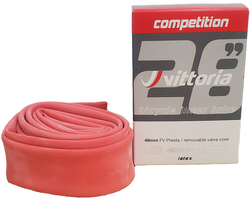 Load image into Gallery viewer, Vittoria Competition Latex Tube - 700 x 30-38 48mm Presta Valve