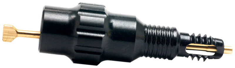 Load image into Gallery viewer, Stan's Tubeless Exo-Core Valve Stem Housing Kit - Alloy BLK Fits Universal+ Valves Pair