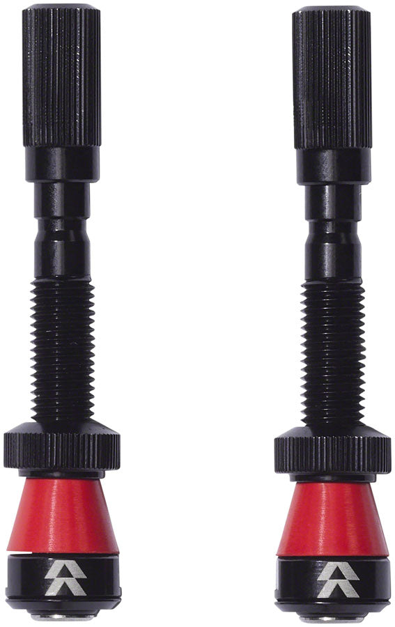 Load image into Gallery viewer, Reserve Wheels Reserve Fillmore Tubeless Valves - 90mm Black Pair