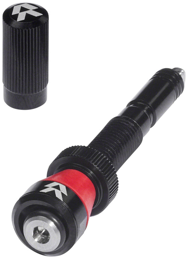 Load image into Gallery viewer, Reserve Wheels Reserve Fillmore Tubeless Valves - 90mm Black Pair