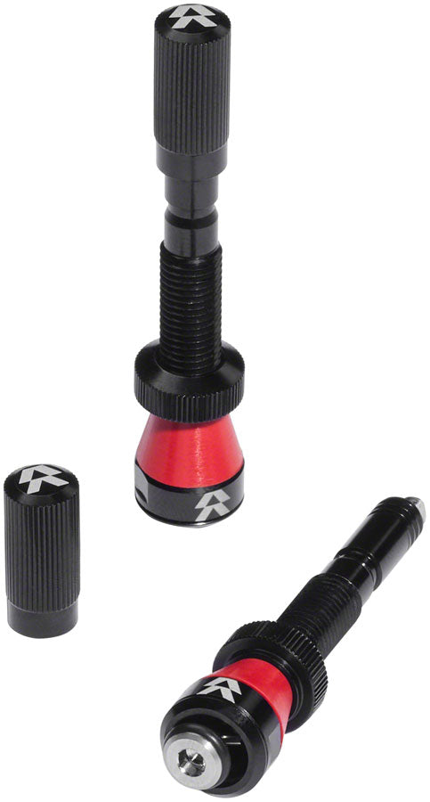 Load image into Gallery viewer, Reserve Wheels Reserve Fillmore Tubeless Valves - 70mm Black Pair
