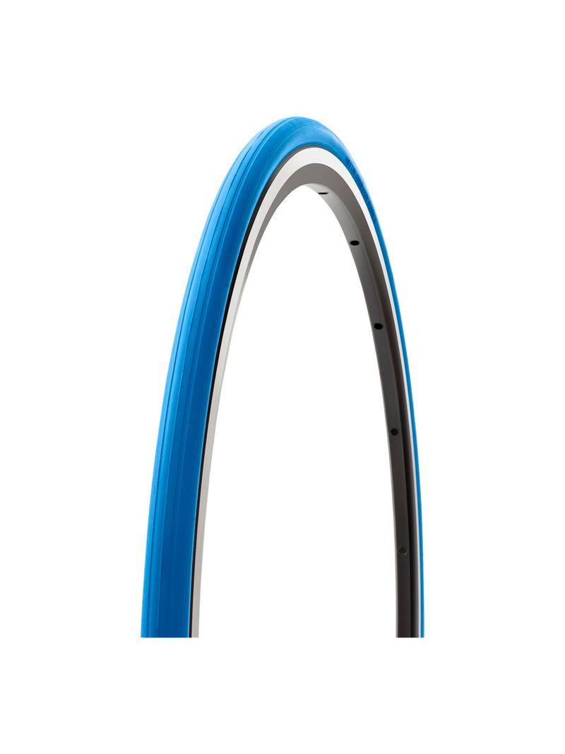 Load image into Gallery viewer, Garmin Tacx Trainer 700x23 Blue Tire