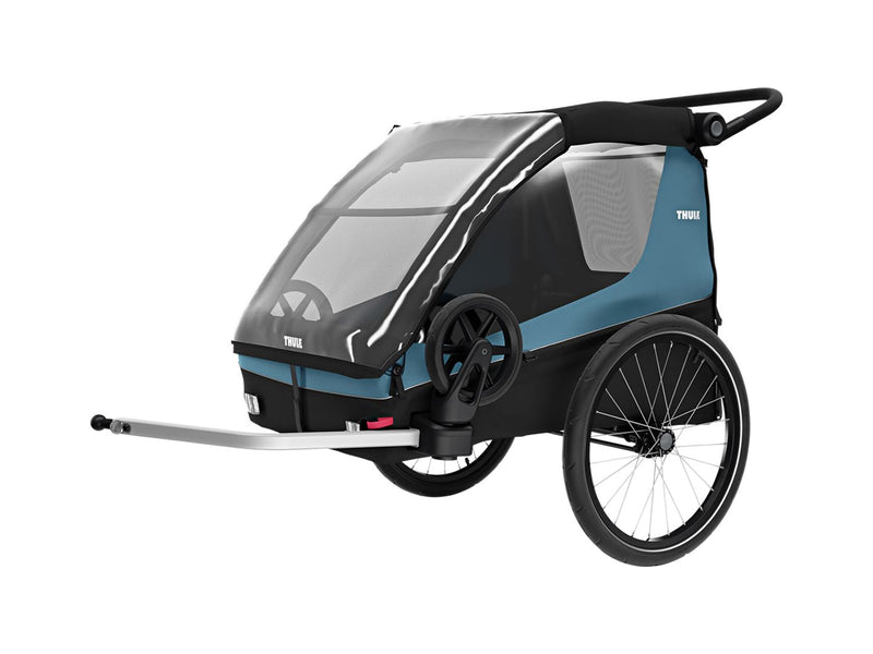 Load image into Gallery viewer, Trailer Thule Courier Aegean Blue