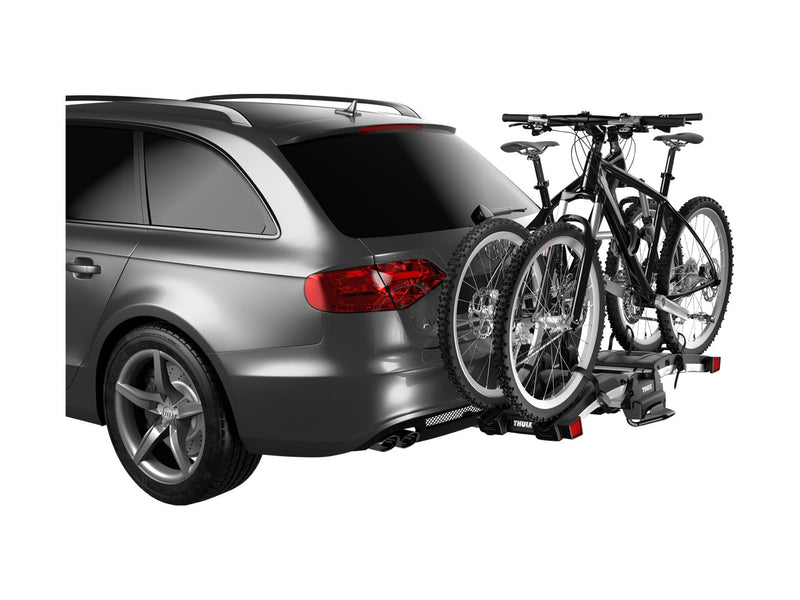 Load image into Gallery viewer, Car Rack Thule EasyFold XT 2-Bike Black