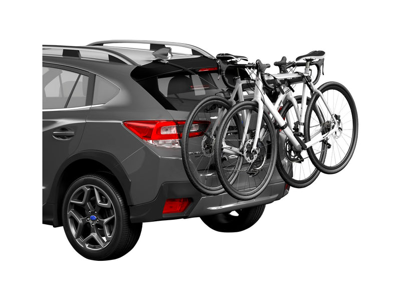 Load image into Gallery viewer, Car Rack Thule OutWay Hanging 2-Bike Black/Silver