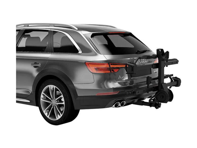 Load image into Gallery viewer, Car Rack Thule T2 Pro X 1.25" 2-Bike Black