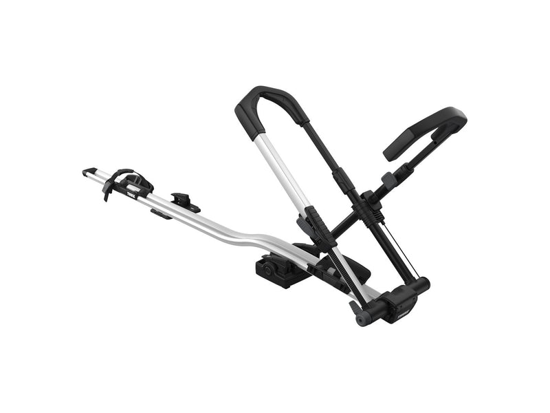 Load image into Gallery viewer, Car Rack Thule UpRide Roof Tray Silver/Black