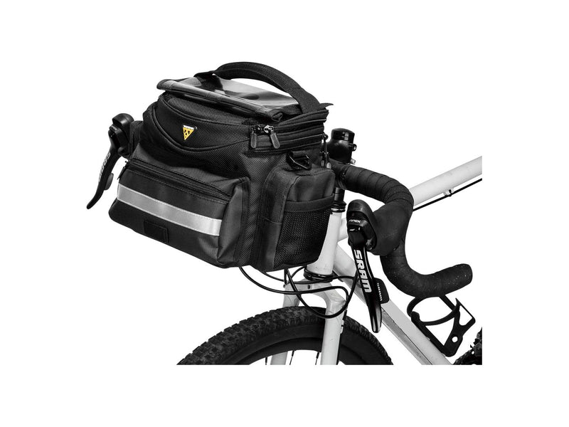 Load image into Gallery viewer, Topeak TourGuide Handlebar Bag 5.0L Black