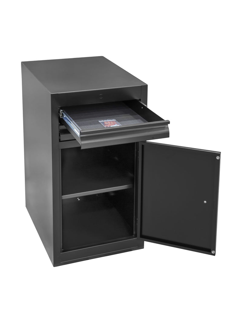 Load image into Gallery viewer, Unior Workbench Single Center Cabinet Black Tool