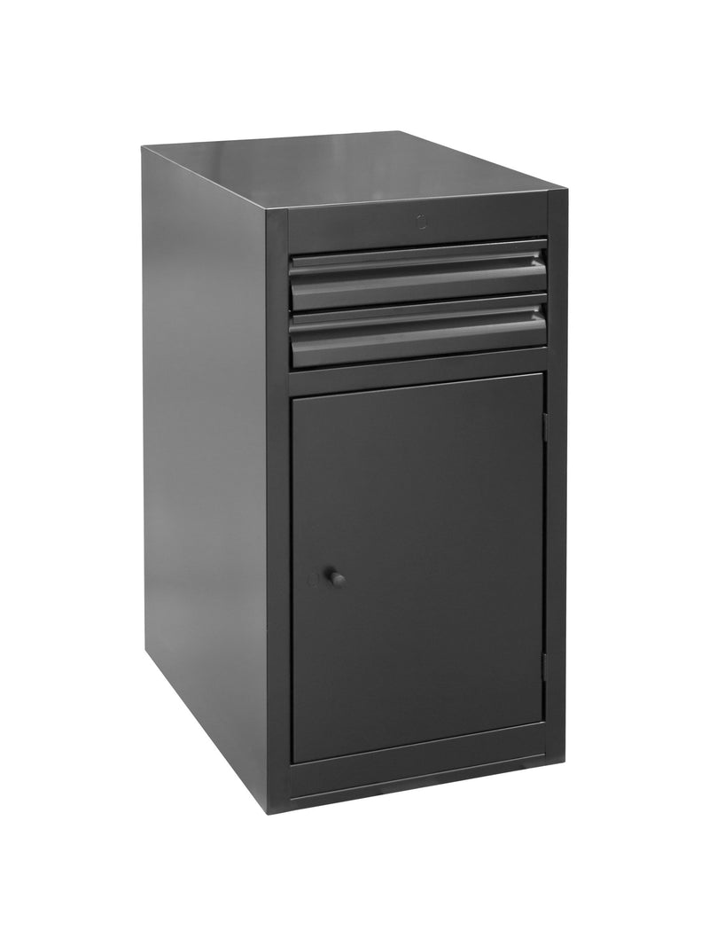 Load image into Gallery viewer, Unior Workbench Single Center Cabinet Black Tool