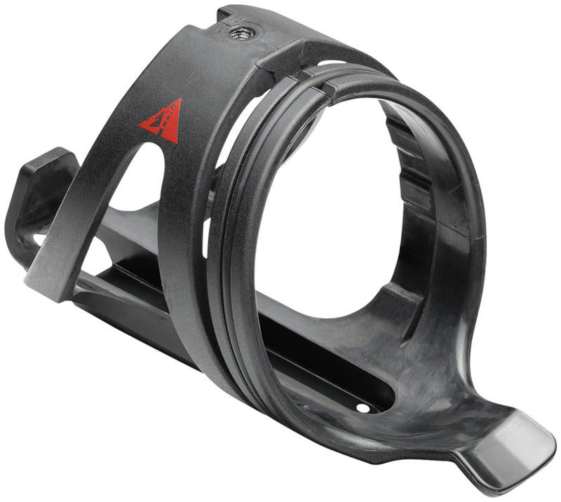 Load image into Gallery viewer, Profile Design Axis Grip Water Bottle Cage - Garmin Mount Nylon/Glass Black