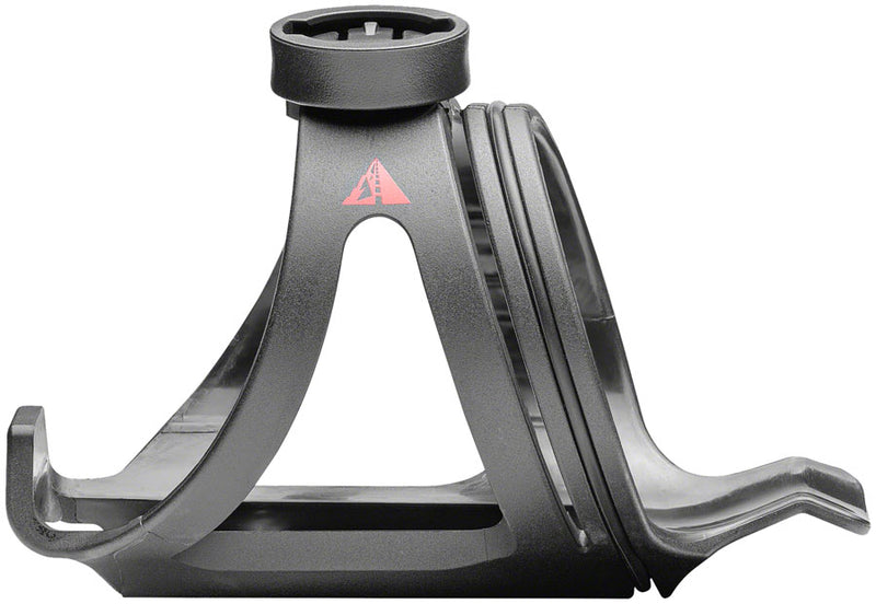 Load image into Gallery viewer, Profile Design Axis Grip Water Bottle Cage - Garmin Mount Nylon/Glass Black