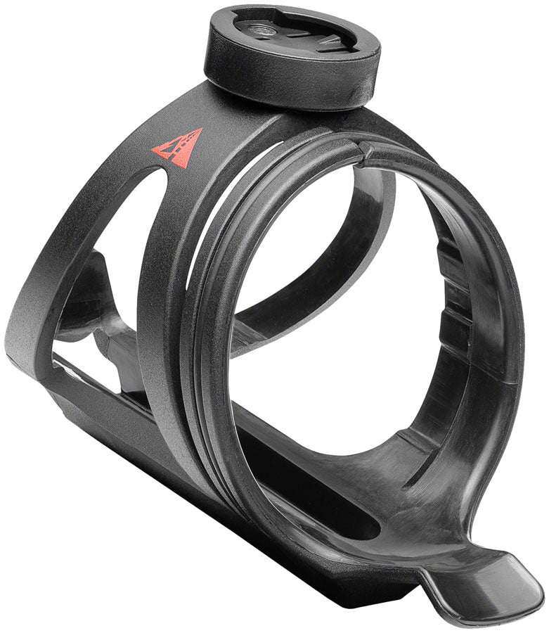 Load image into Gallery viewer, Profile Design Axis Grip Water Bottle Cage - Garmin Mount Nylon/Glass Black