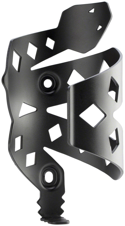 Load image into Gallery viewer, PDW Rattlesnek Kej Water Bottle Cage - Black Left Opening