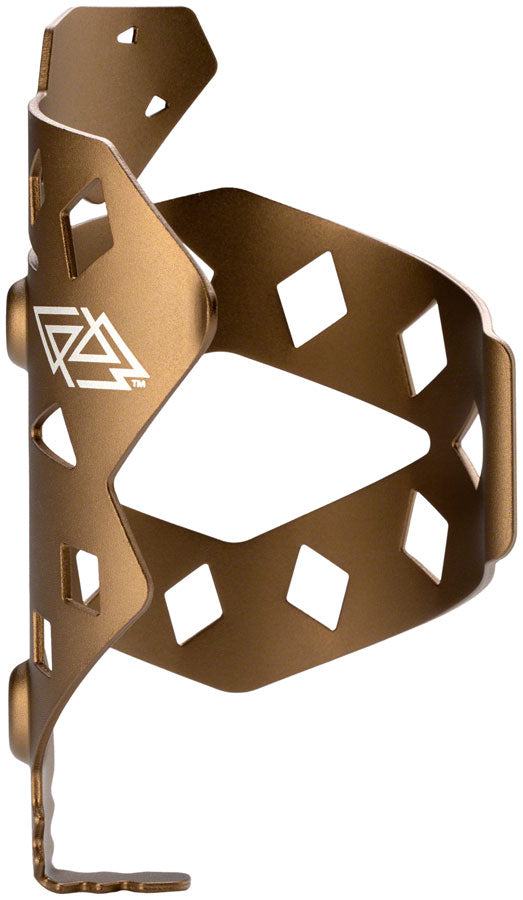 Load image into Gallery viewer, PDW Rattlesnek Kej Water Bottle Cage - Desert Gold Left Opening