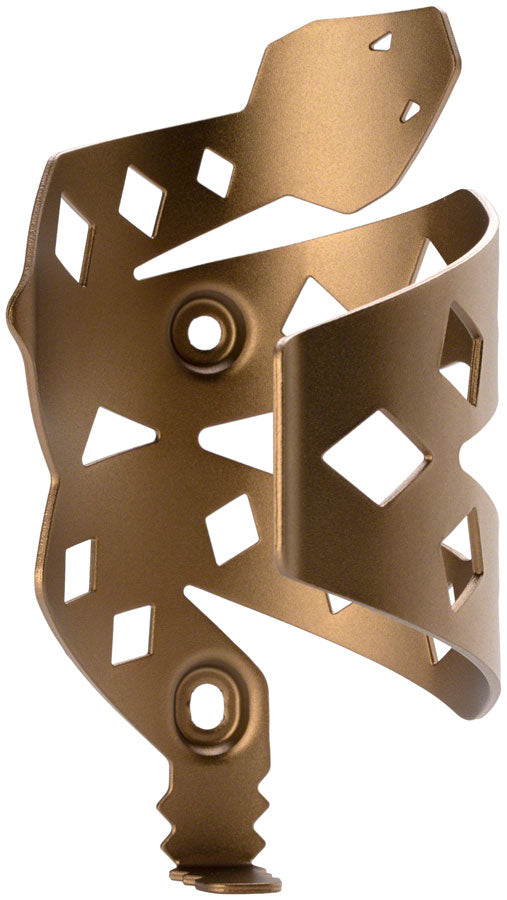 Load image into Gallery viewer, PDW Rattlesnek Kej Water Bottle Cage - Desert Gold Left Opening