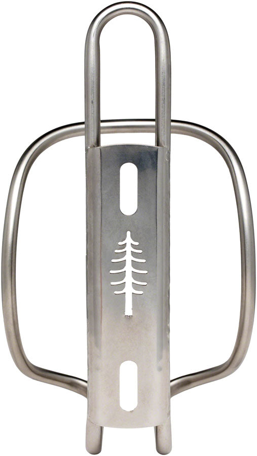 Load image into Gallery viewer, PDW ZigZag Water Bottle Cage - Silver