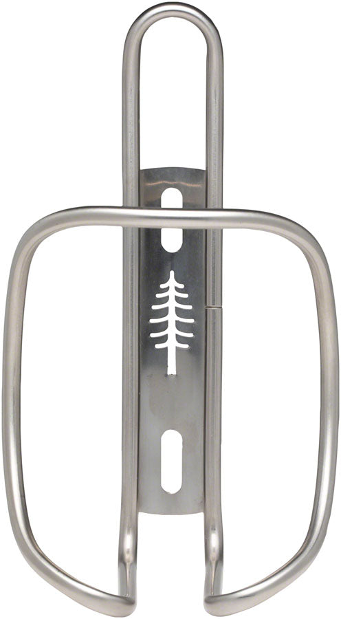 Load image into Gallery viewer, PDW ZigZag Water Bottle Cage - Silver