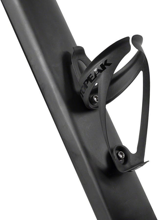 Load image into Gallery viewer, Topeak Shuttle Cage Z Water Bottle Cage - Carbon Black