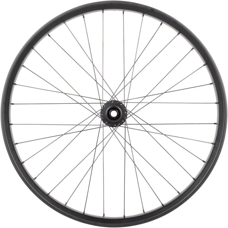 Load image into Gallery viewer, Quality Wheels Alex CF-1 Carbon Bear Pawl Front Wheel - 26" Fat 15 x 150mm 6-Bolt BLK 32H