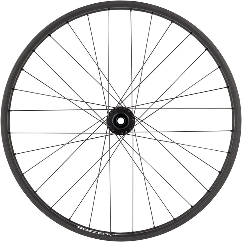 Load image into Gallery viewer, Quality Wheels Bear Pawls / Blizzerk Front Wheel - 26" 15 x 150mm 6-Bolt BLK 32H