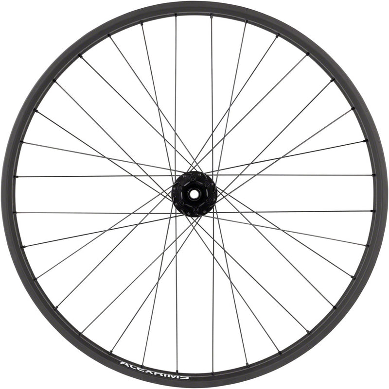 Load image into Gallery viewer, Quality Wheels Bear Pawls / Blizzerk Rear Wheel - 26" Fat 12 x 197mm 6-Bolt HG 11 MTN BLK 32H