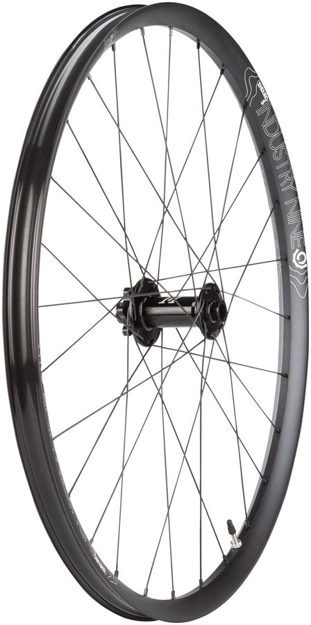 Load image into Gallery viewer, Industry Nine 1/1 Enduro S Wheelset - 27.5" 15 x 110mm/12 x 148mm 6-Bolt Micro Spline BLK