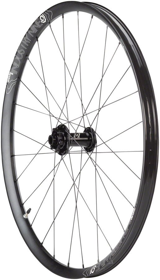 Load image into Gallery viewer, Industry Nine 1/1 Enduro S Wheelset - 27.5" 15 x 110mm/12 x 148mm 6-Bolt HG 11 BLK