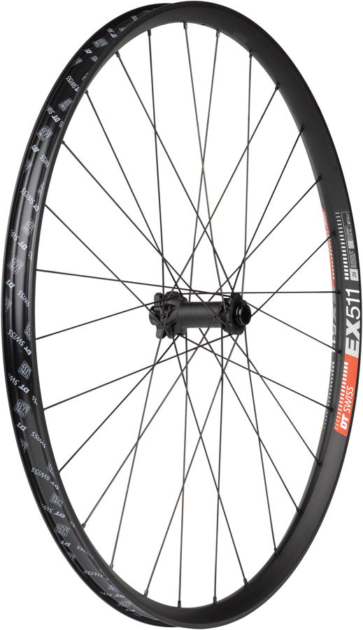 Load image into Gallery viewer, DT Swiss EX 511 Front Wheel - 29" 15 x 110mm 6-Bolt Black