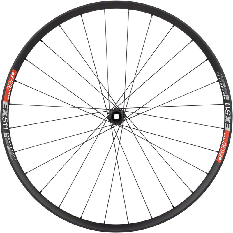 Load image into Gallery viewer, DT Swiss EX 511 Front Wheel - 29" 15 x 110mm 6-Bolt Black