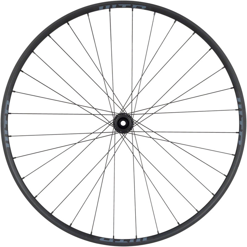 Load image into Gallery viewer, Quality Wheels Bear Pawls / WTB KOM i23 Front Wheel - 700c 12 x 100mm Center-Lock BLK