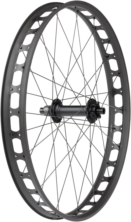 Load image into Gallery viewer, Quality Wheels Blizzerk Rear Wheel - 27.5" 12 x 197mm 6-Bolt XD Black 32H