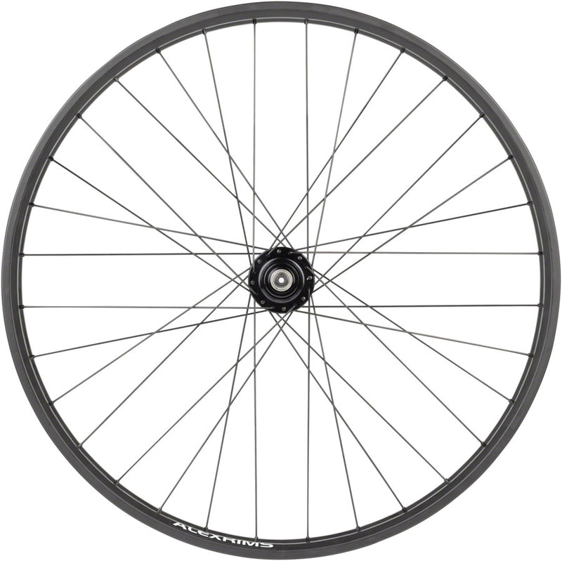 Load image into Gallery viewer, Quality Wheels Blizzerk Front Wheel - 26" QR x 135mm Pugsley 6-Bolt BLK 32H