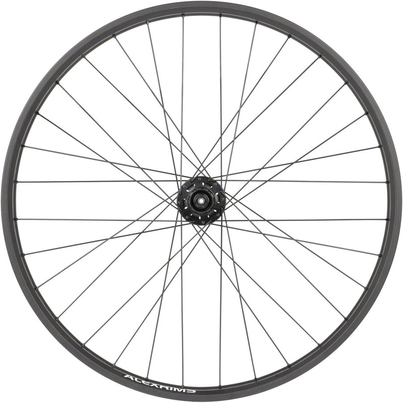 Load image into Gallery viewer, Quality Wheels Blizzerk Rear Wheel - 26" QR x 135mm Pugsley 6-Bolt HG 11 MTN BLK 32H