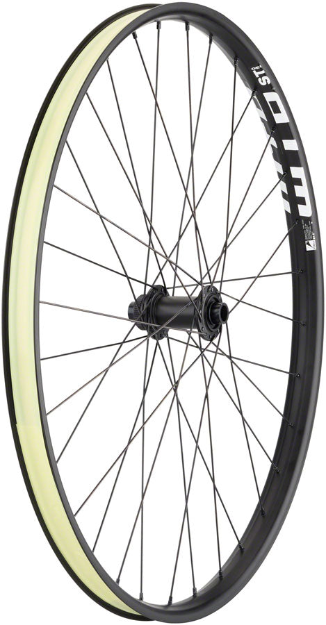 Load image into Gallery viewer, Quality Wheels Bear Pawls / WTB ST i30 Front Wheel - 27.5" 15 x 100mm Center-Lock BLK 32H