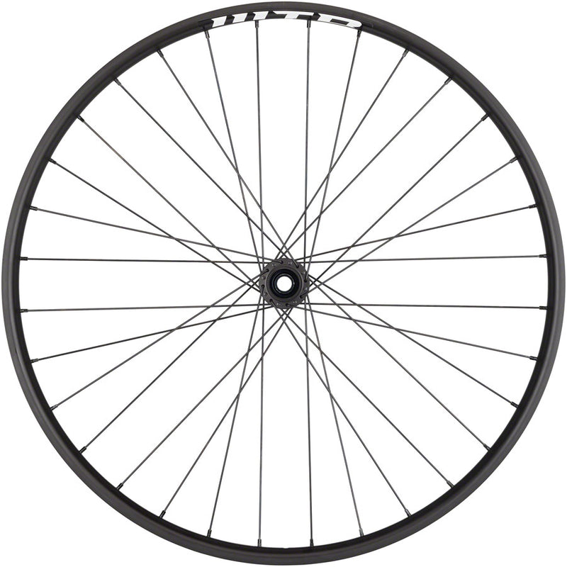 Load image into Gallery viewer, Quality Wheels Bear Pawls / WTB ST i30 Front Wheel - 27.5" 15 x 100mm Center-Lock BLK 32H