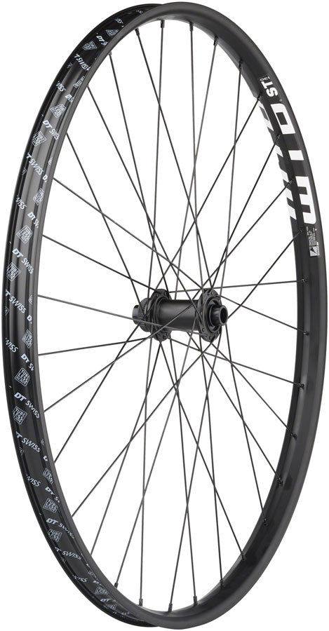 Load image into Gallery viewer, Quality Wheels Bear Pawls / WTB ST i30 Front Wheel - 29" 15 x 100 Center-Lock BLK 32H