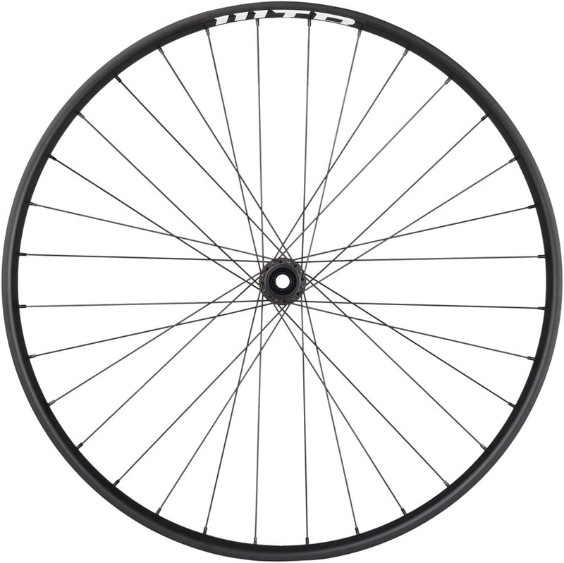 Load image into Gallery viewer, Quality Wheels Bear Pawls / WTB ST i30 Front Wheel - 29" 15 x 100 Center-Lock BLK 32H
