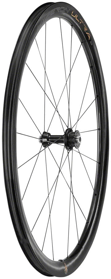 Load image into Gallery viewer, Campagnolo Hyperon Ultra Front Wheel - 700c 12 x 100mm Center-Lock 2-Way Fit Carbon