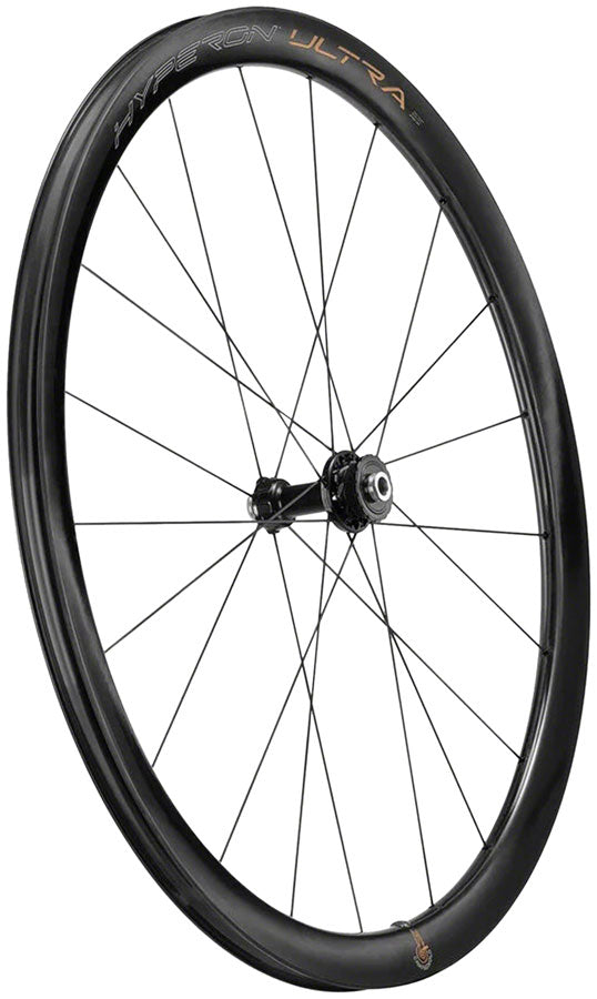 Load image into Gallery viewer, Campagnolo Hyperon Ultra Front Wheel - 700c 12 x 100mm Center-Lock 2-Way Fit Carbon