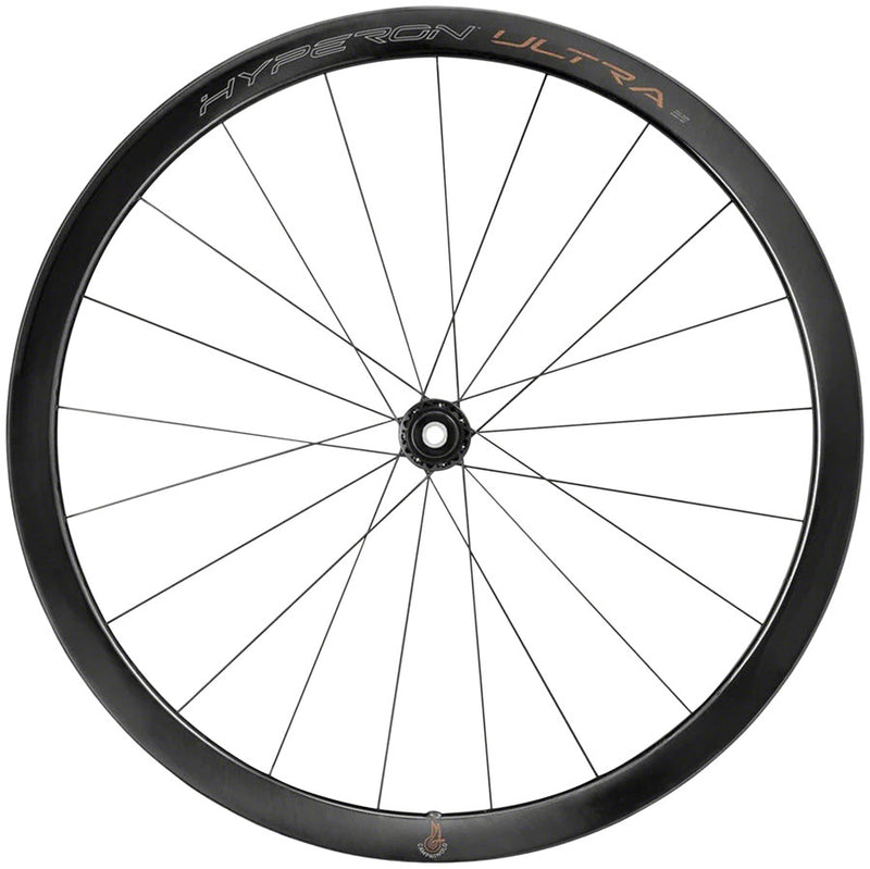 Load image into Gallery viewer, Campagnolo Hyperon Ultra Front Wheel - 700c 12 x 100mm Center-Lock 2-Way Fit Carbon